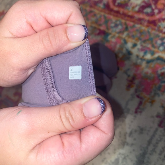 Lululemon one shoulder top - Picture 3 of 3